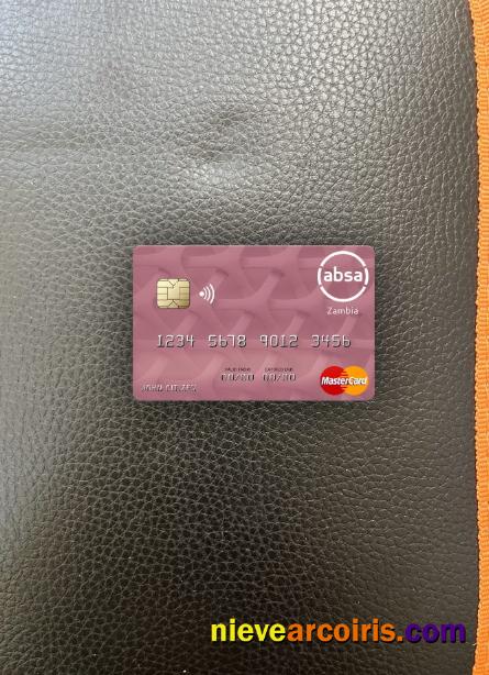 Zambia Absa Bank Zambia Plc mastercard photolook